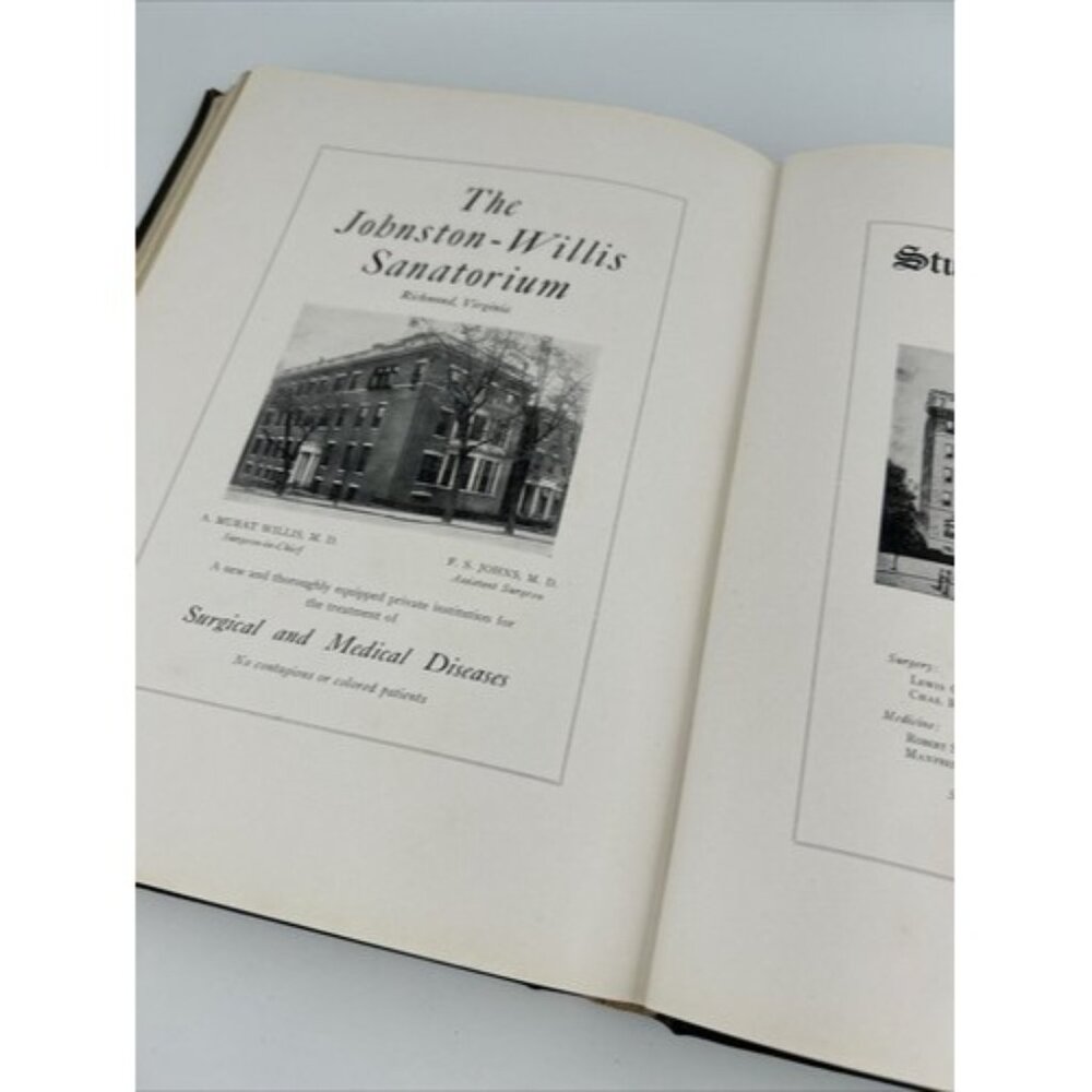 1918 The X-Ray Medical College Of Virginia Annual Students Graduating Class Ads - Picture 14 of 16